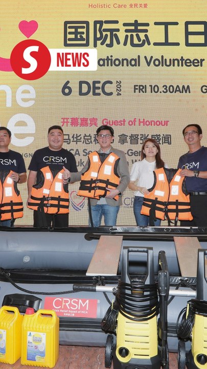 Crisis Relief Squad of MCA urged to use drones to enhance flood relief efforts