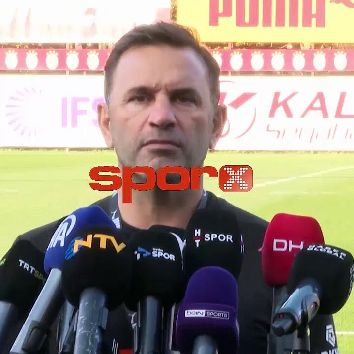 Okan Buruk'tan Osimhen açıklaması!