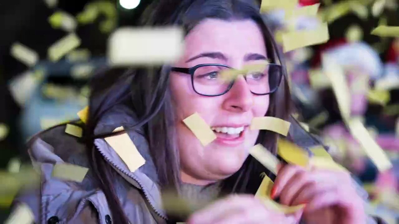 Woman wins £3M home and celebrates with Happy Meal