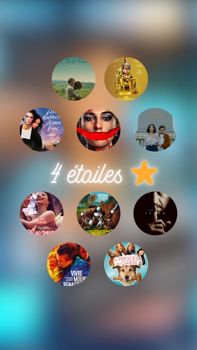 Les films de 2024 que j'ai noté 4 ⭐️ 😱