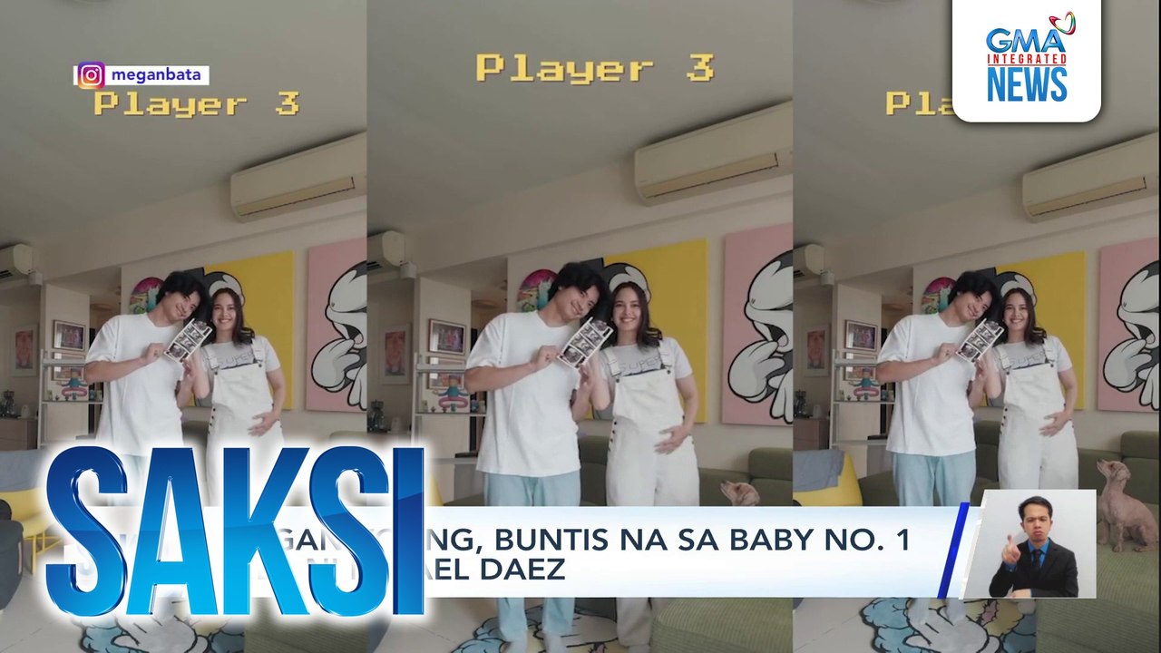 Megan Young, buntis na sa baby no. 1 nila ni Mikael Daez | Saksi