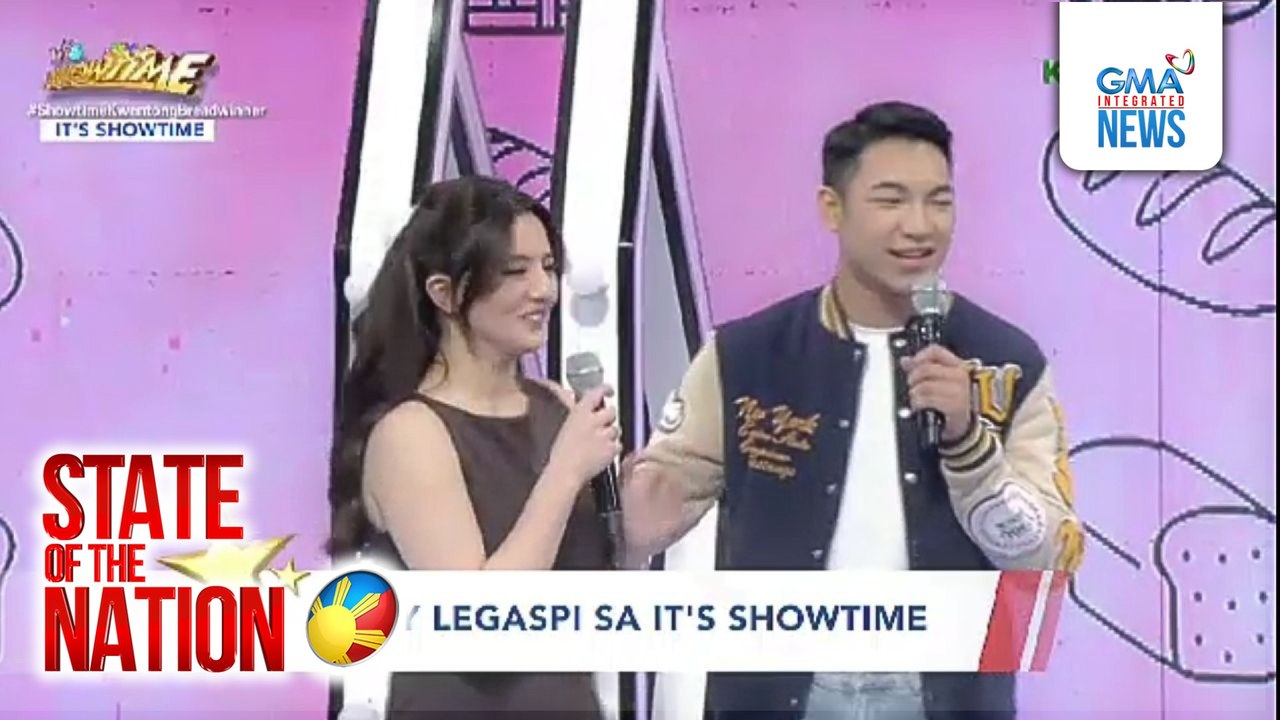 ENTERTAINMENT SPOTLIGHT: Cassy Legaspi sa It's Showtime | SONA