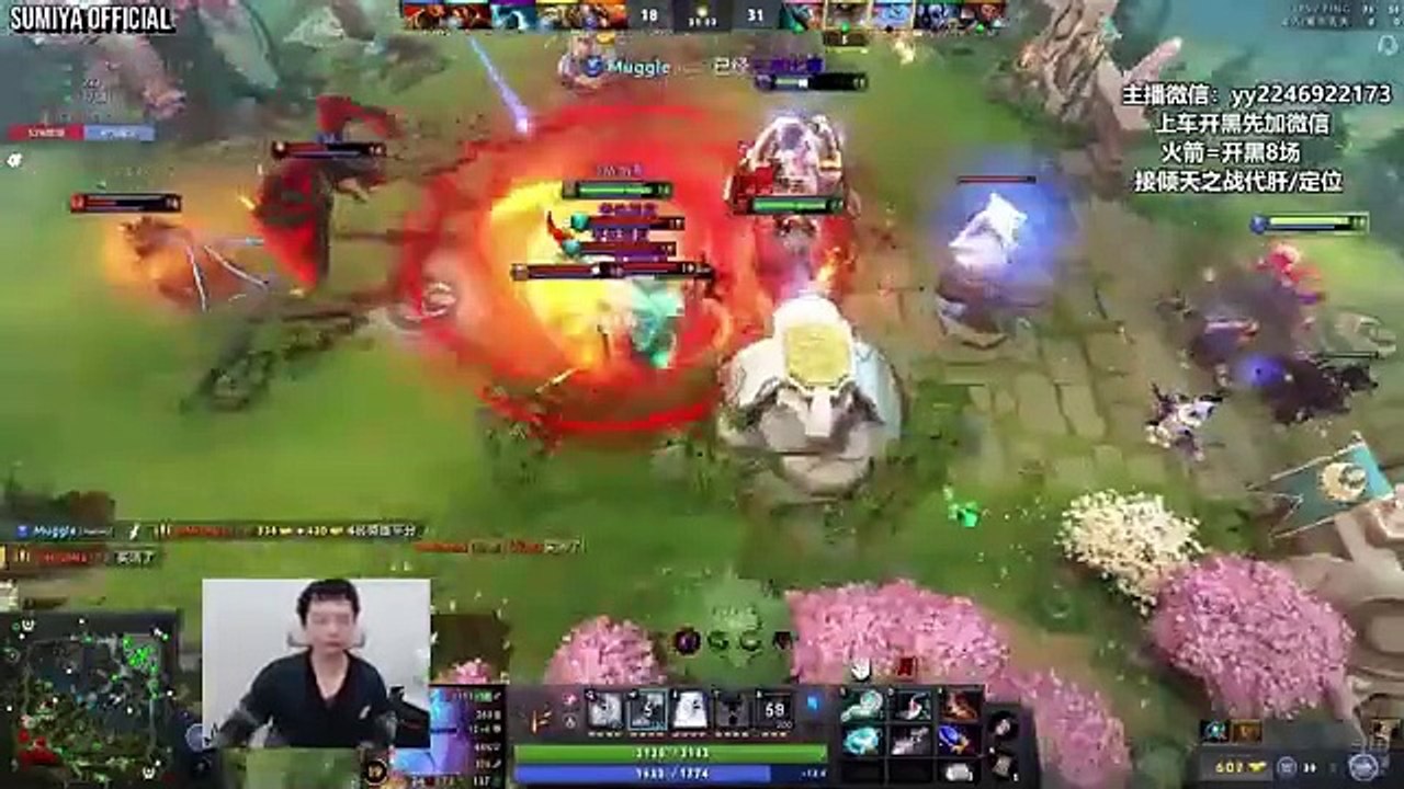 Gatling Gun Puck vs Rampage Morphling | Sumiya Stream Moments 4683