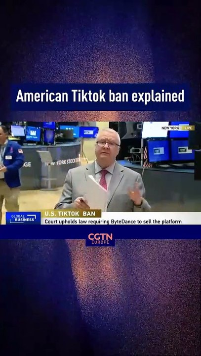 US TikTok Ban Explained 🇺🇸