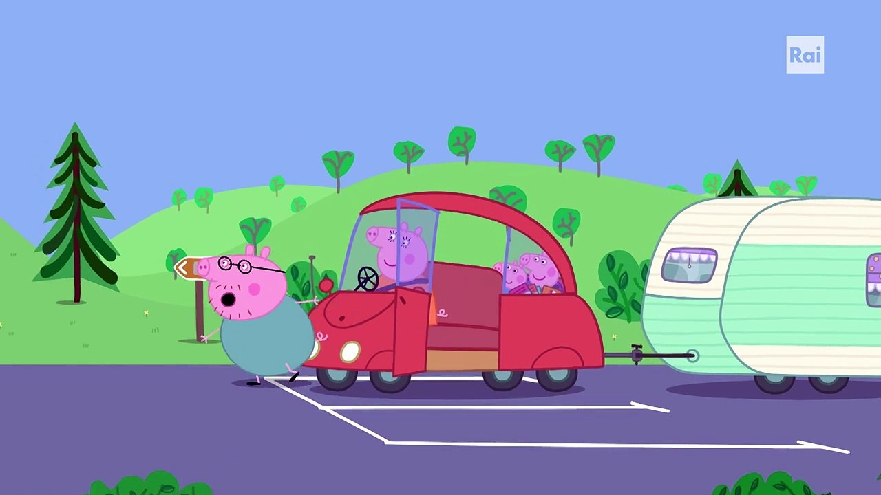 Peppa Pig - S10E26 - Amici di roulotte - Video - RaiPlay