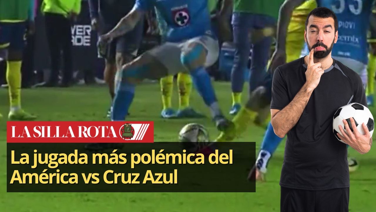 ¿Rotondi merecía la expulsión? La jugada más polémica del América vs Cruz Azul