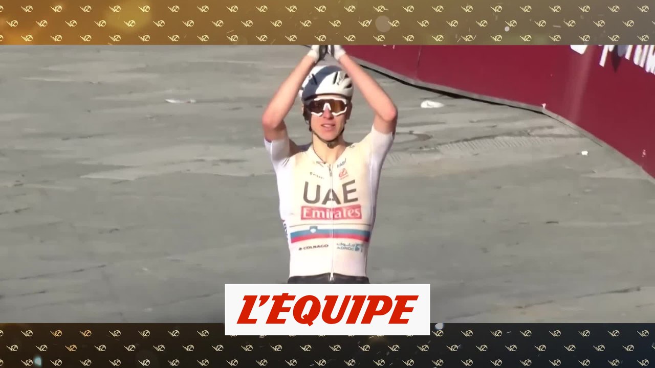 Tadej Pogacar remporte le Trophée Eddy Merckx - Cyclisme - Vélo d'Or 2024