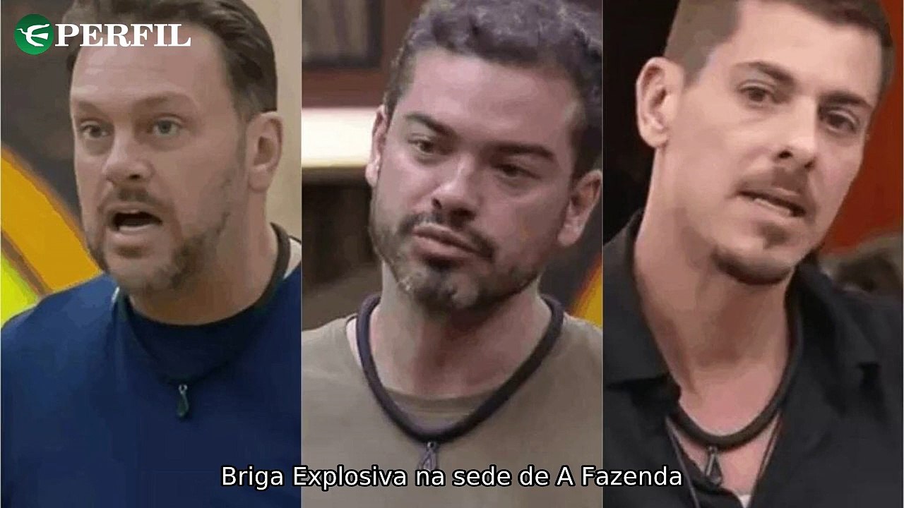 "Escândalos e tragédias: Agrediu na Fazenda, demissões no SBT e morte em incêndio em Alma Gêmea" - Um resumo chocante do que está agitando as redes e os programas de TV.