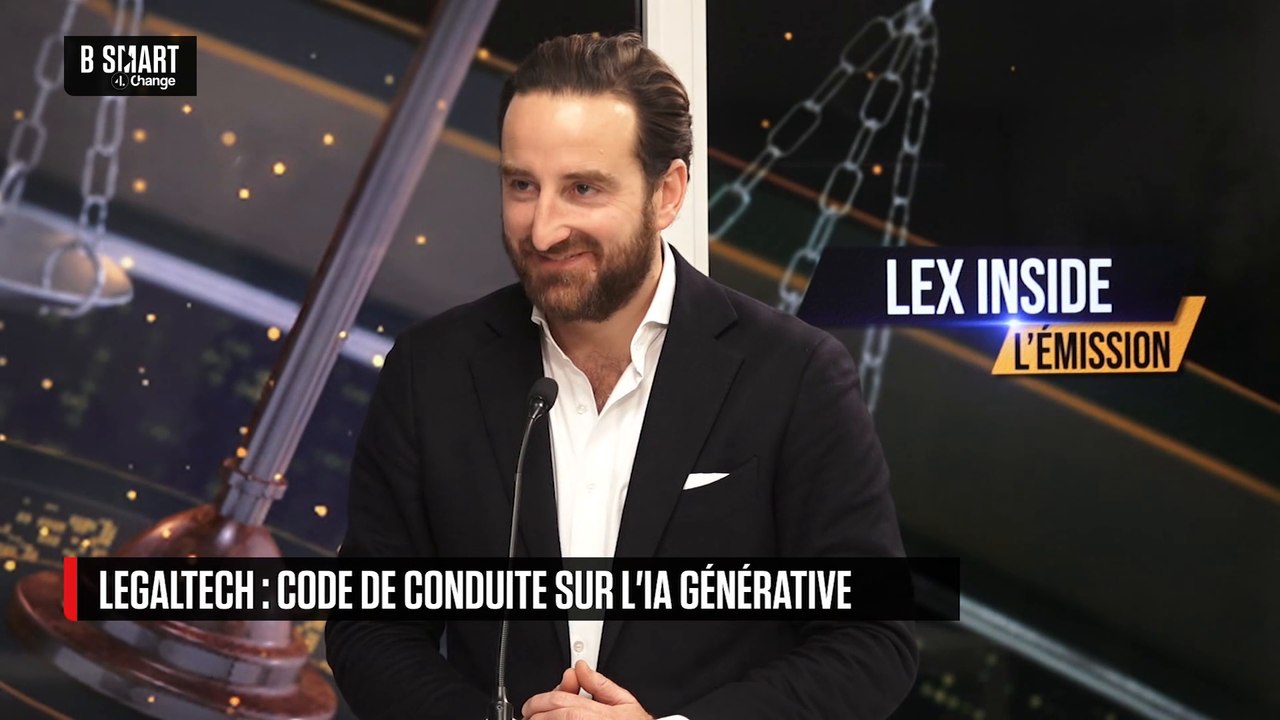 LEX INSIDE - Legaltech : adoption d'un code de conduite sur l'IA générative
