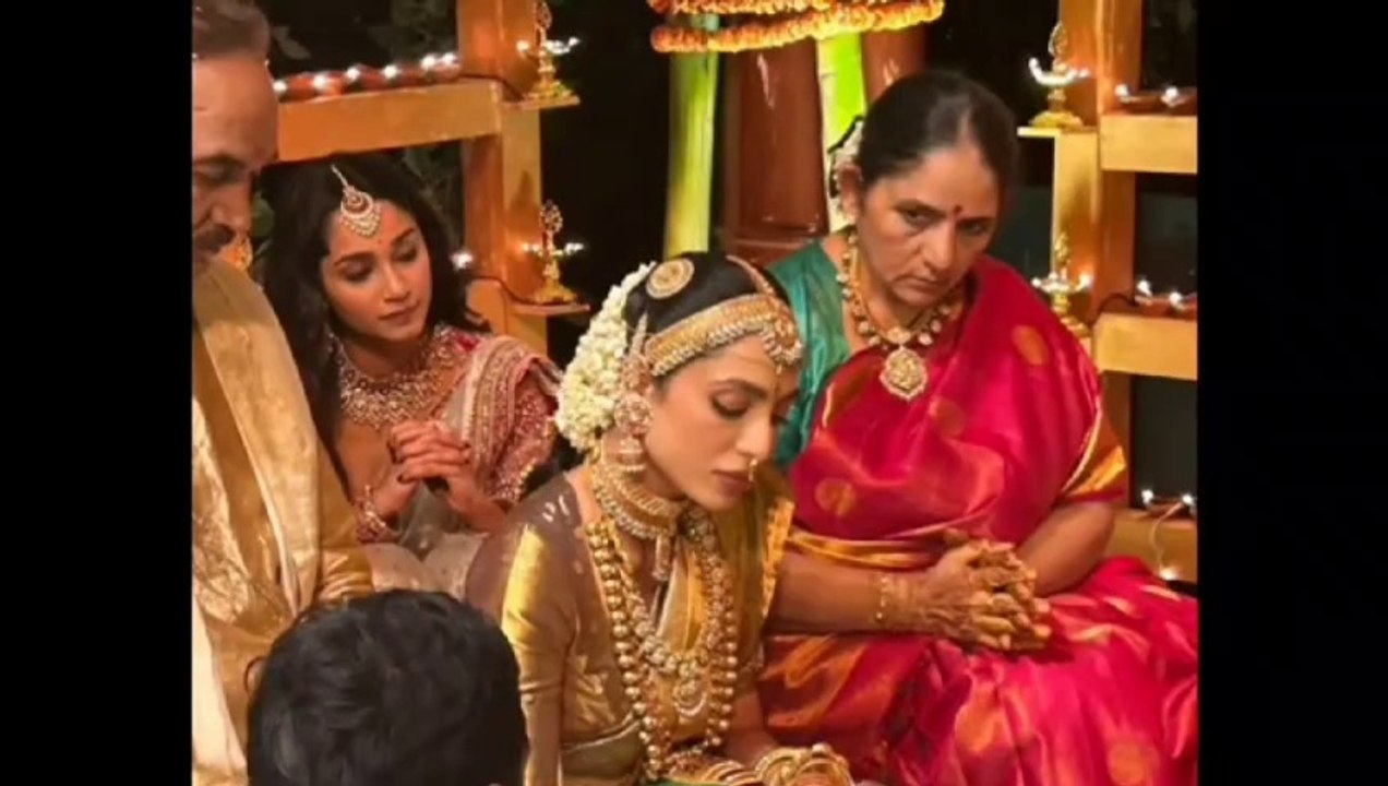 వెంకటేష్ గారి ఇంట్లో నాగ చైతన్య పెళ్ళి కోడుకు ఈవెంట్ | Naga Chithanya Wedding