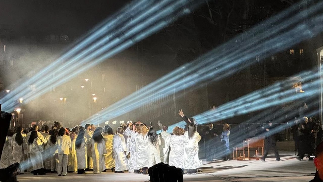 « Oh mon Dieu, c’est Pharrell Williams ! »