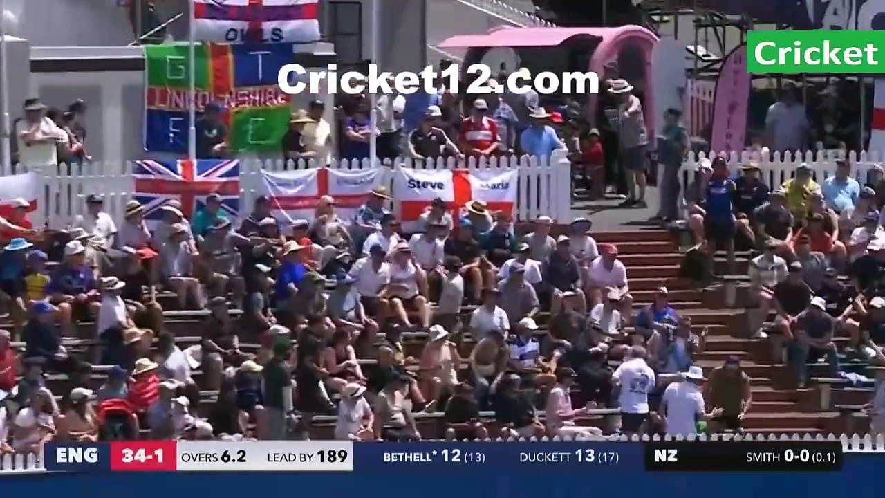 New Zealand vs England 2nd Test Day 2 Highlights 2024
