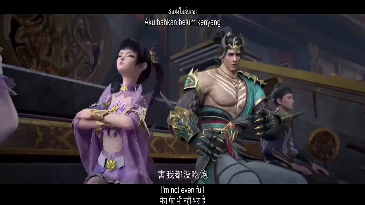 สัประยุทธ์ทะลุฟ้าภาค 5 ตอนที่ 124 คำบรรยายหลายรายการ (Fights Break Sphere S5)斗破苍穹 124 #动漫嗨翻天 #斗破苍穹 #萧炎 #美杜莎 #炎鳞 สัประยุทธ์ทะลุฟ้าภาค5 ซับไทย124HD