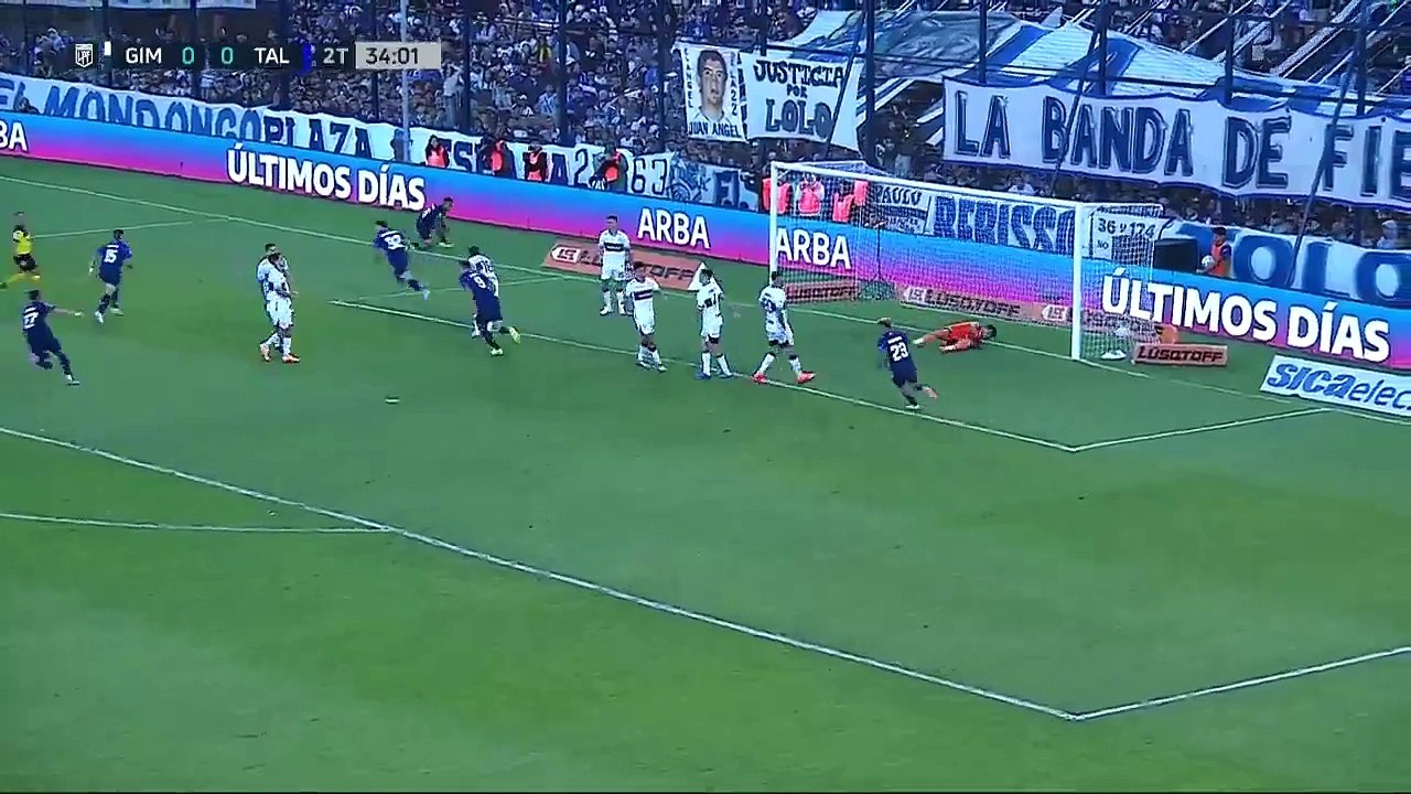 Gimnasia vs Talleres