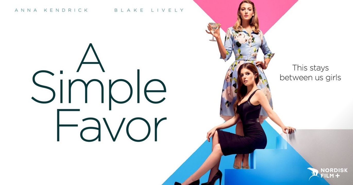 A Simple Favor (2018)