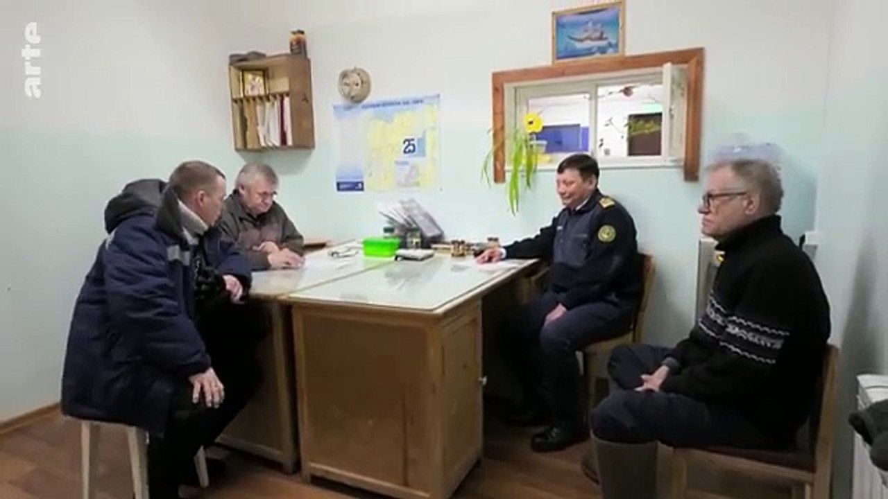 Sibérie les découpeurs de glace _ GEO Reportage _ ARTE Family