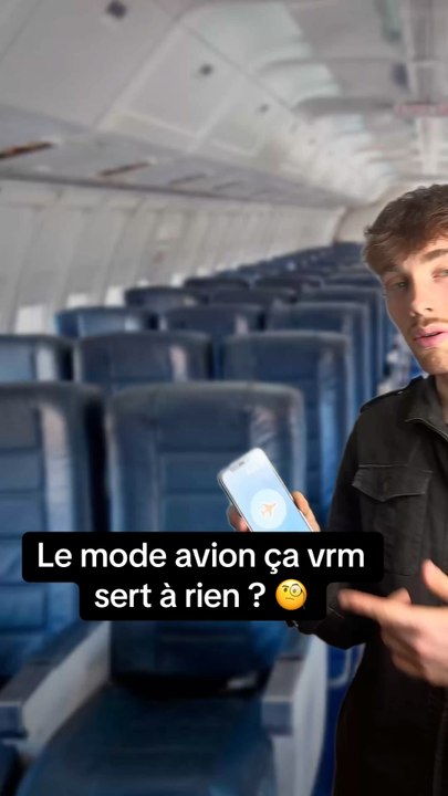 Le mode avion ne sert a rien…Voila pourquoi