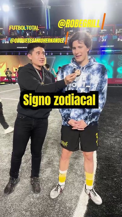 Preguntas rápidas con RobeGrill