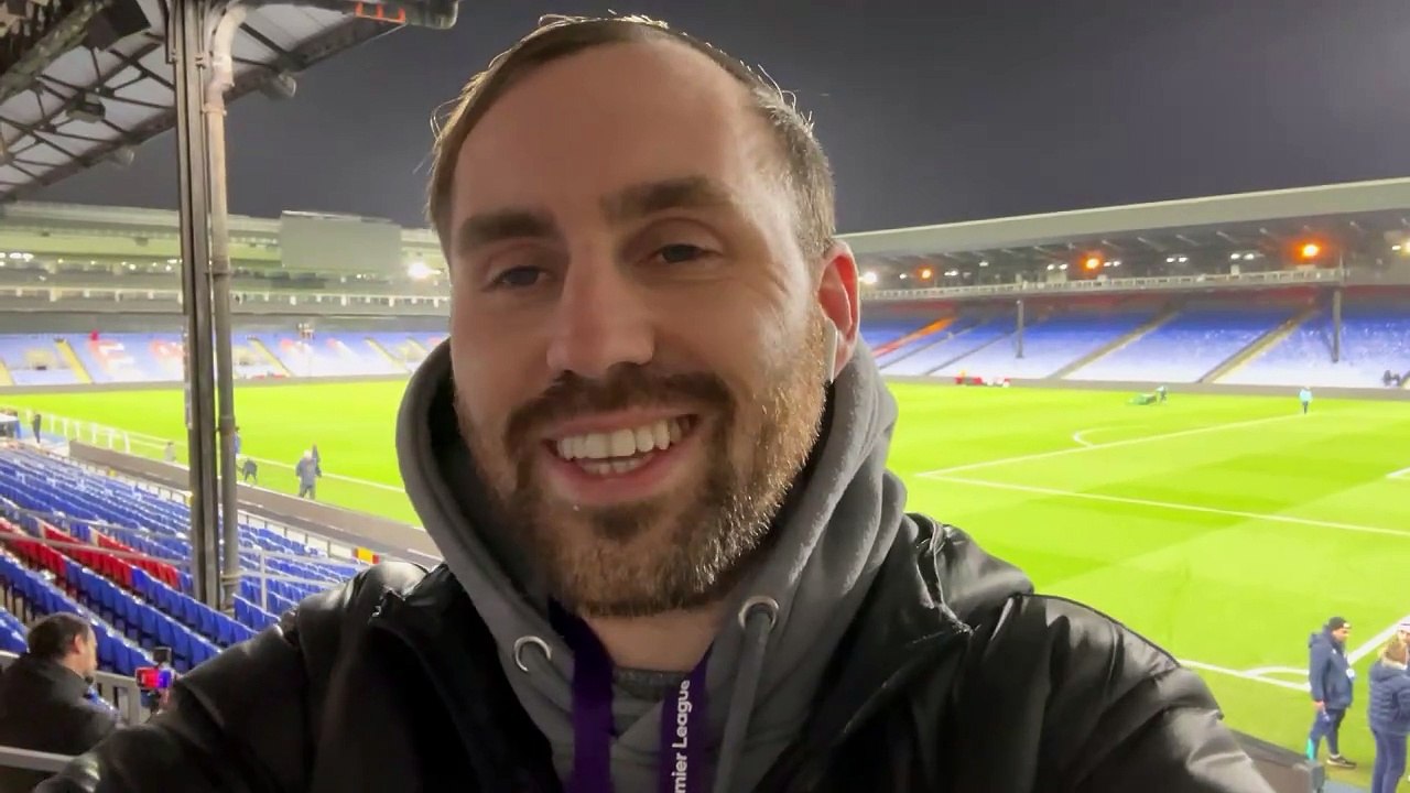 Crystal Palace 2-2 Man City: Post-match reaction