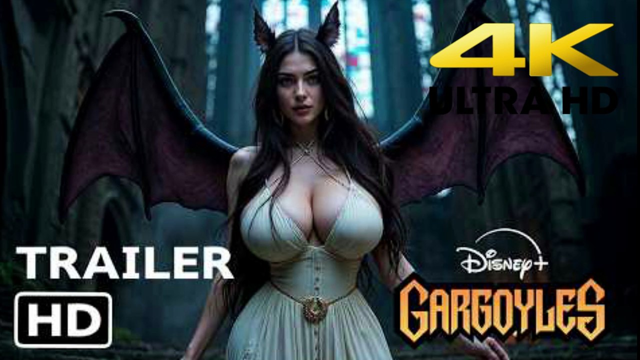 Gargoyles _ Teaser Trailer _ Live-Action Movie
