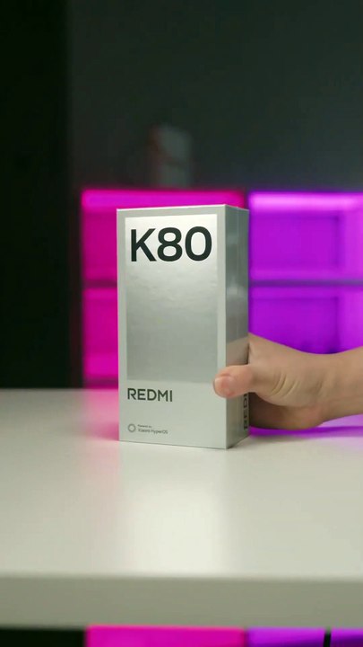 LATEST #released Flagship - REDMI K80 Unboxed 😮