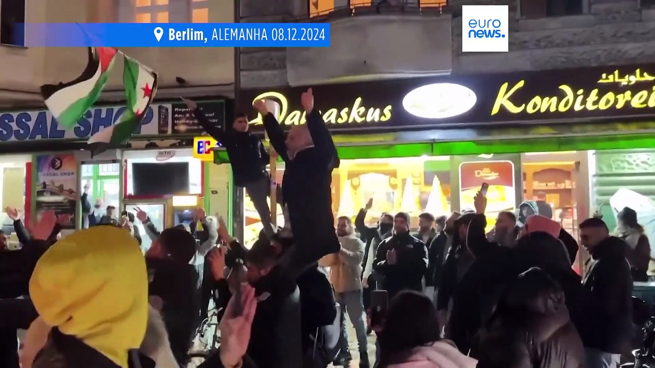 As reações internacionais ao colapso do regime de Bashar al-Assad