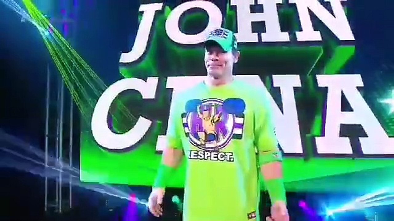 John Cena vs "The Fiend" Bray Wyatt (Full Match)