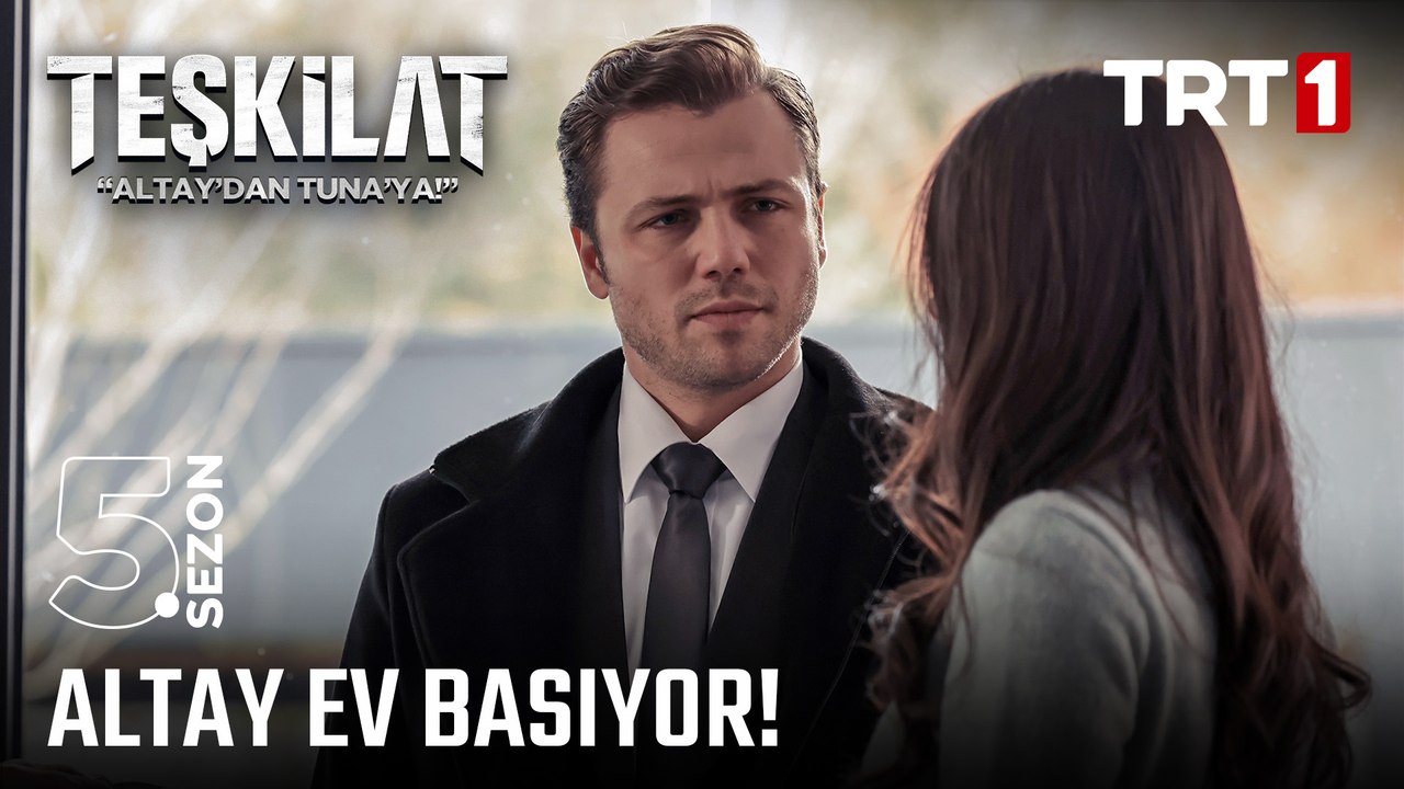 Altay, Tufan'ın evini basıyor! | #Teşkilat 123. Bölüm