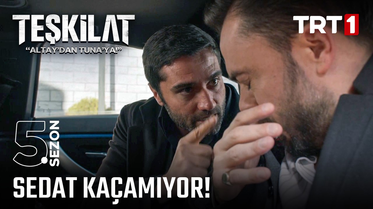 Korkut, Sedat'ı kaçarken yakalıyor! | #Teşkilat 123. Bölüm