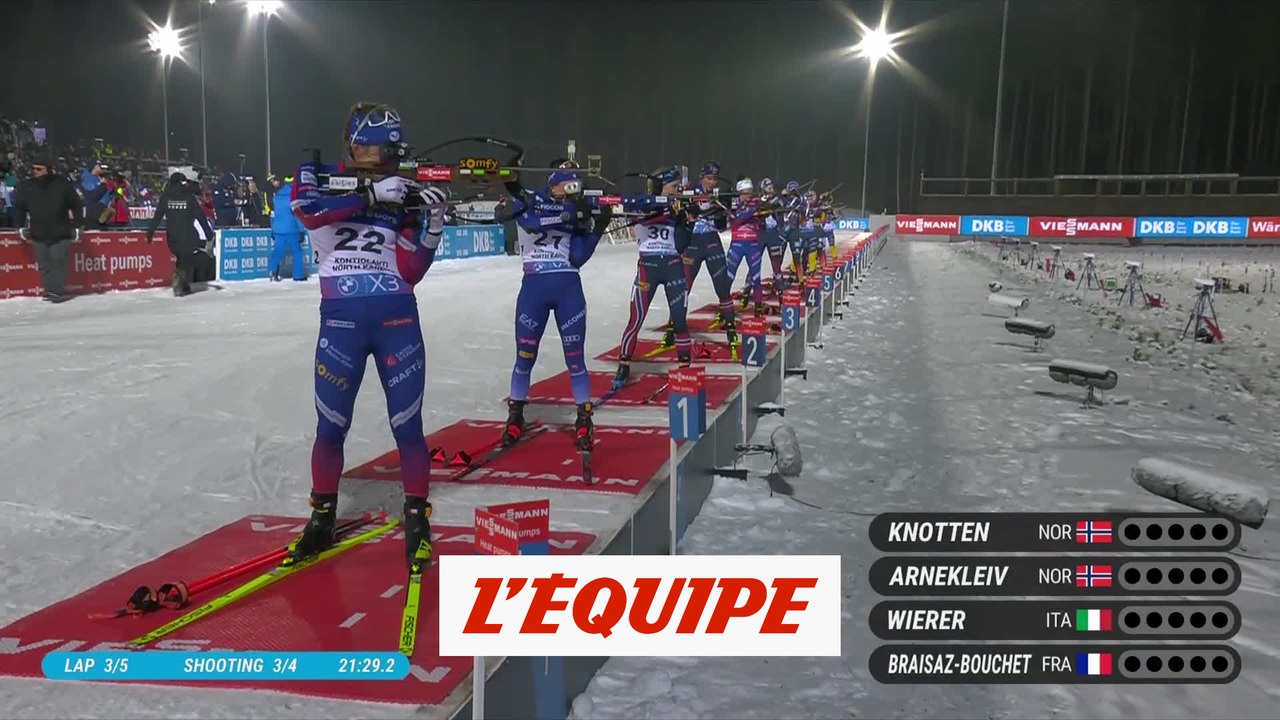 Le résumé de la mass-start de Kontiolahti - Biathlon - CM (F)