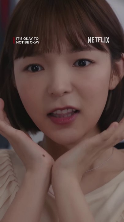 Adorable is a subjective term #ItsOkayToNotBeOkay #Netflix