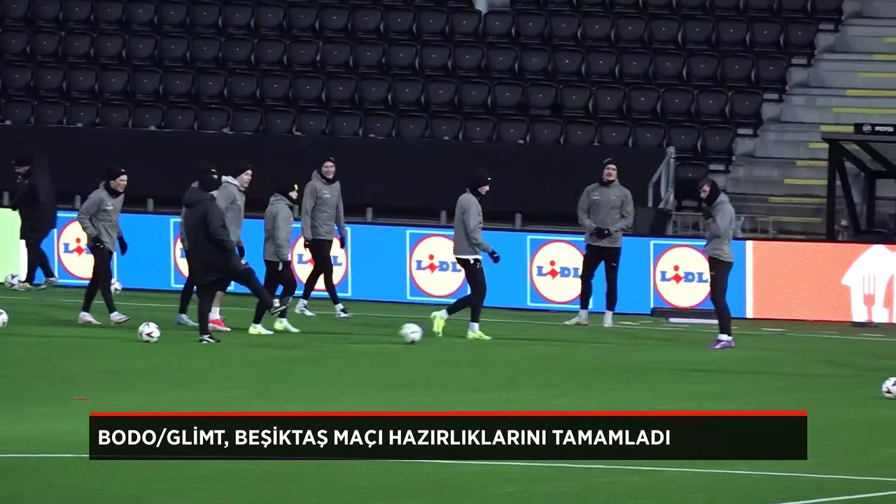 Bodo/Glimt, Beşiktaş maçına hazır