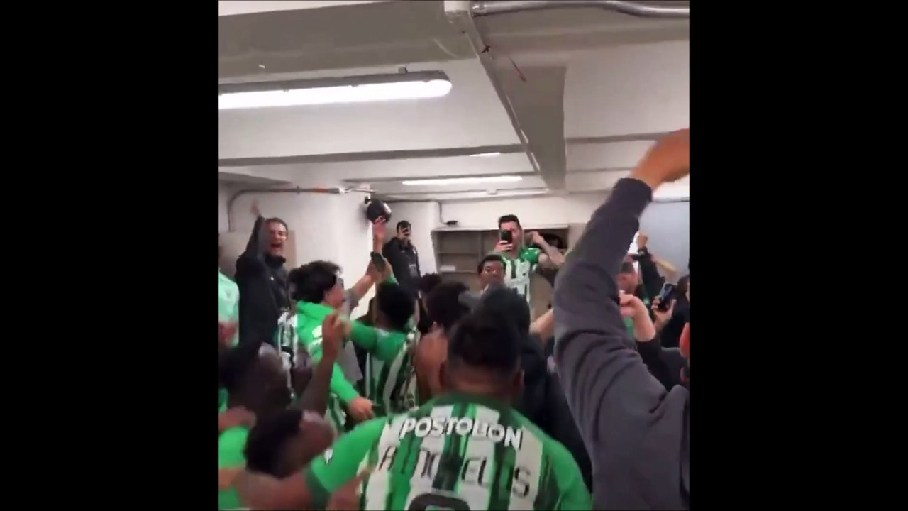 Nacional celebra en El Campin su paso a la final