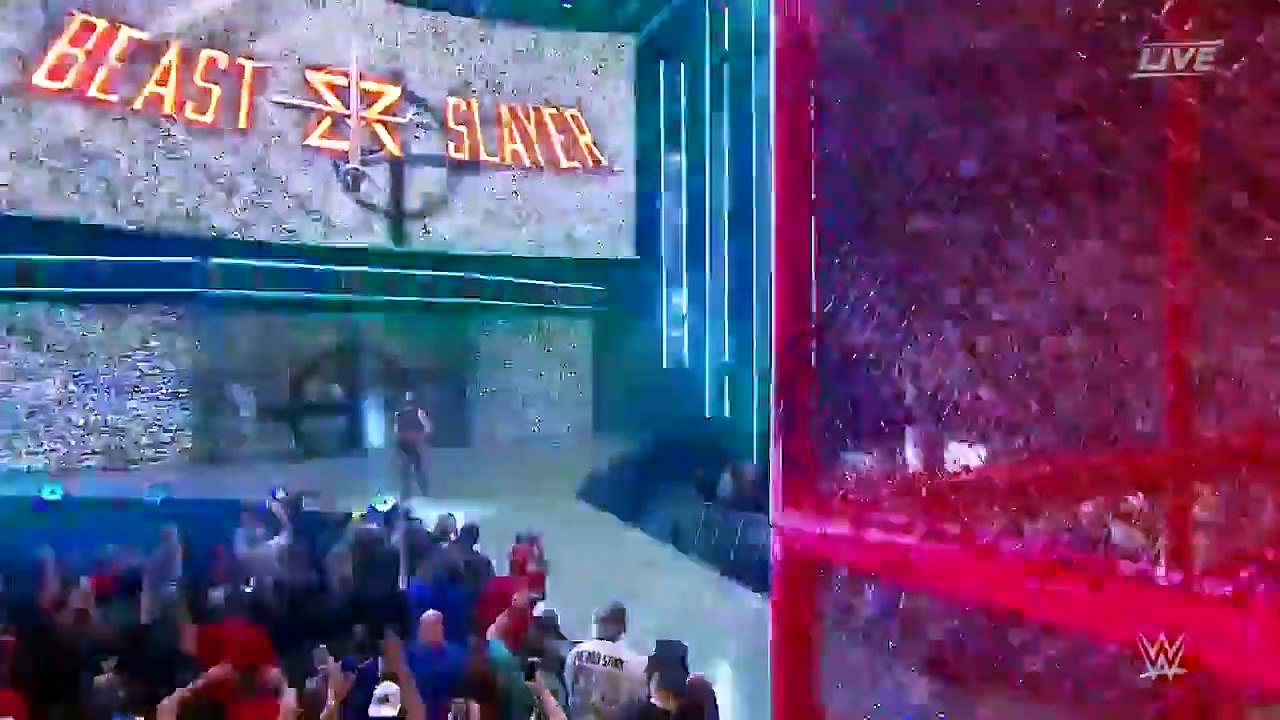 Seth Rollins vs "The Fiend" Bray Wyatt (Full Match)