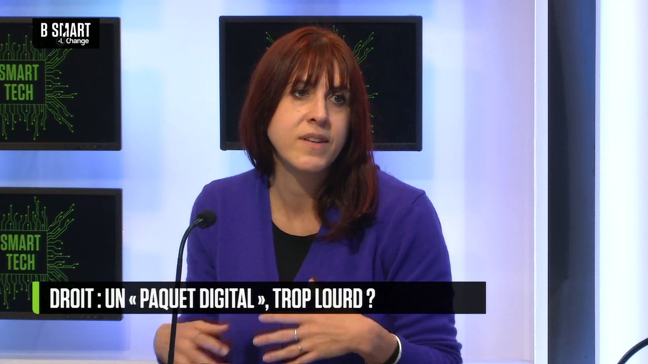SMART TECH - Droit : un « paquet digital » trop lourd ?