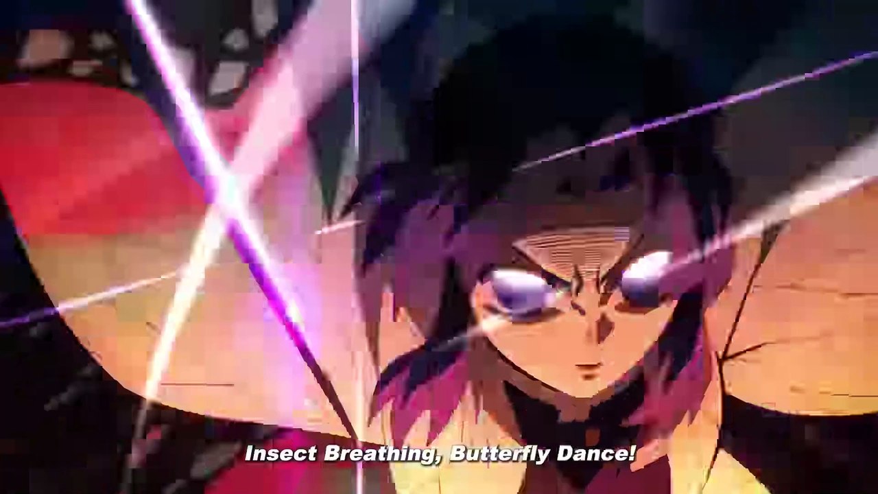 Kimetsu no Yaiba Fortaleza Infinita - Trailer