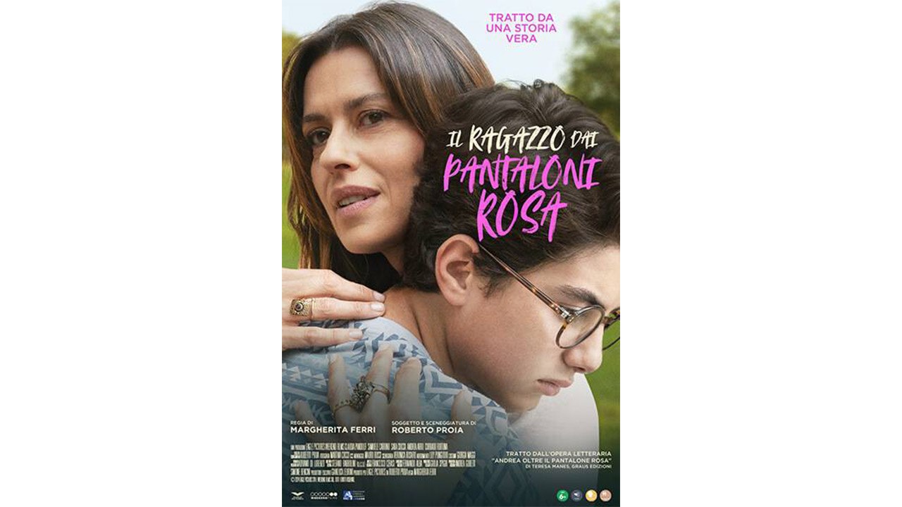 Il Ragazzo Dai Pantaloni Rosa (2024) HD