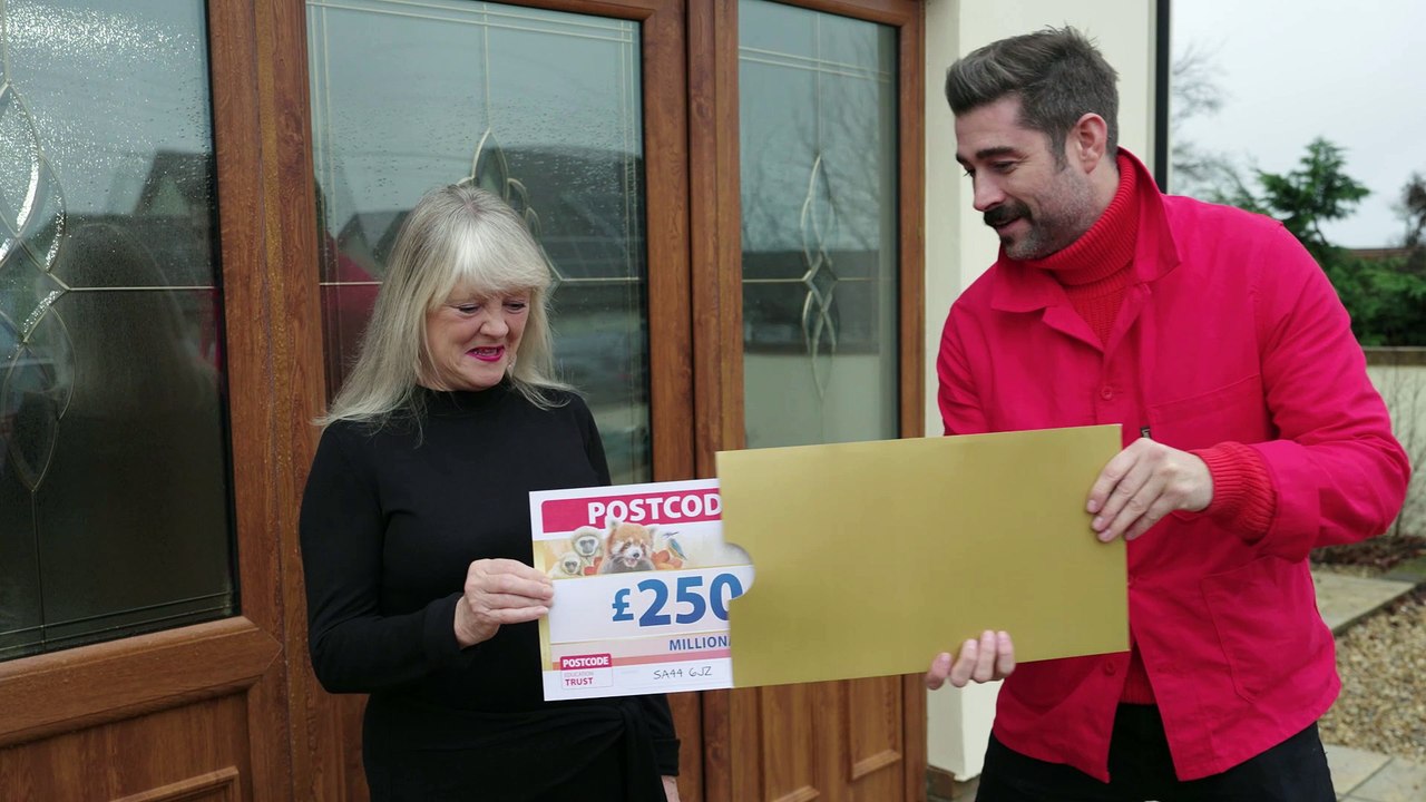 Ceredigion residents win big on Postcode Lottery
