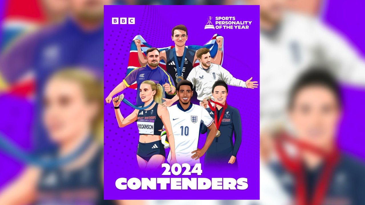 2024 BBC Sports Personality of the Year award: Will darting star Luke Littler pip Jude Bellingham and others to annual honour?