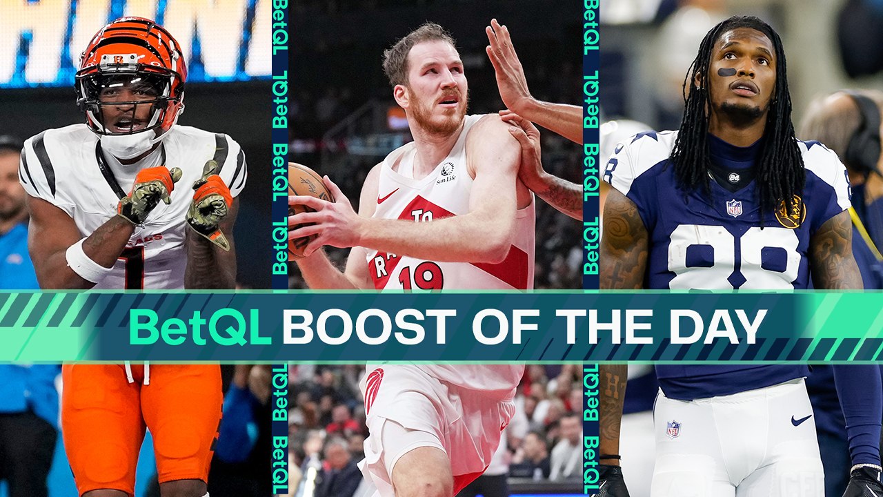 BetQL Boost of the Day: Insights on Ja'Marr Chase & CeeDee Lamb