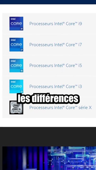 Intel - Cest la fin.
