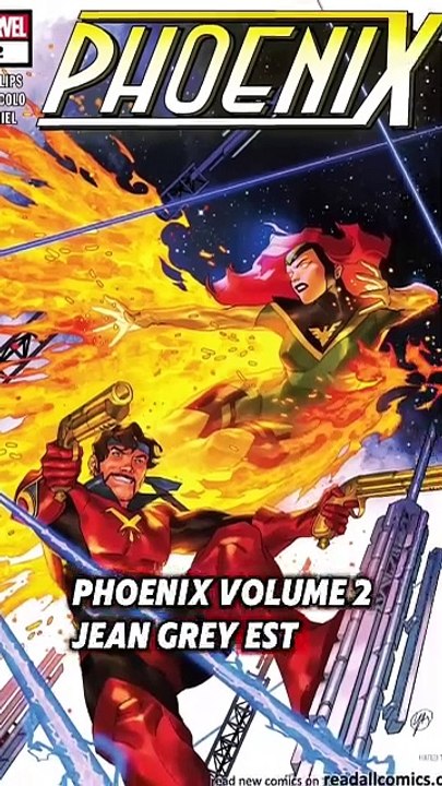 Marvel phœnix vol 2 !!!