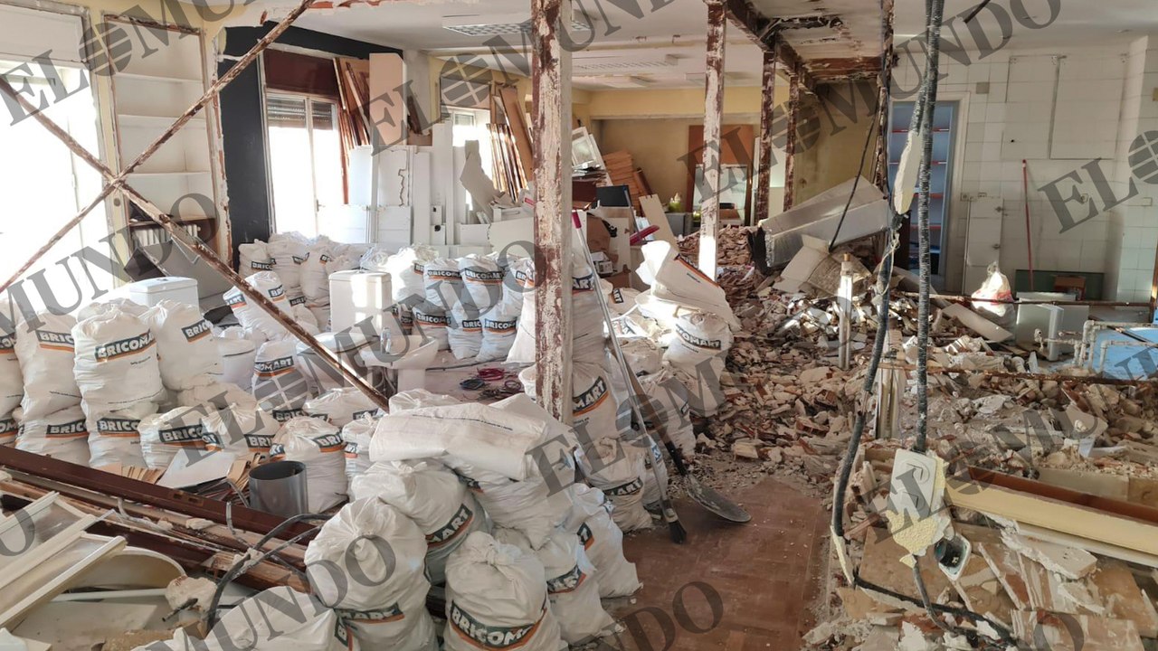 Imágenes exclusivas que muestran cómo era el piso que Aldama firmó para Ábalos