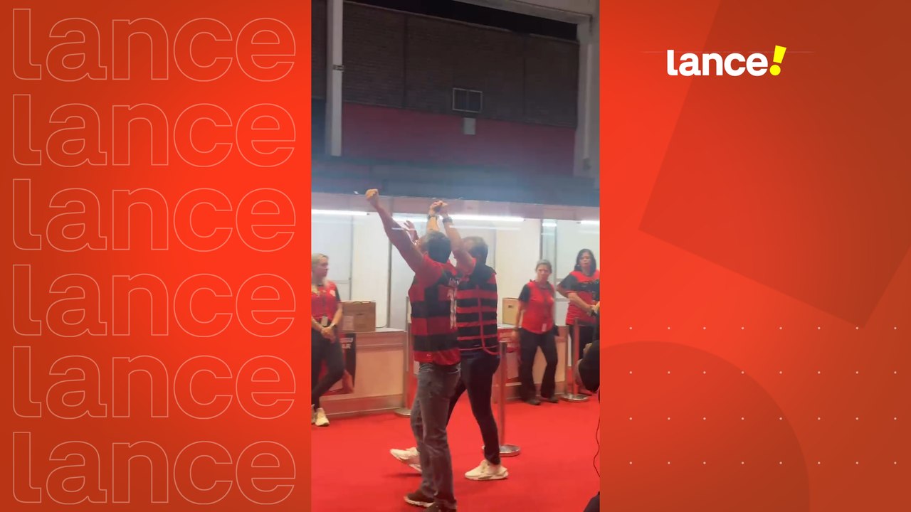 Apoiadores do BAP comemoram vitória nas eleições do Flamengo