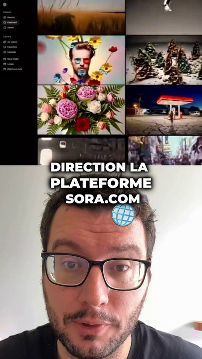 Sora enfin disponible (ou presque) Jour 3 des 12 jours d'open AI