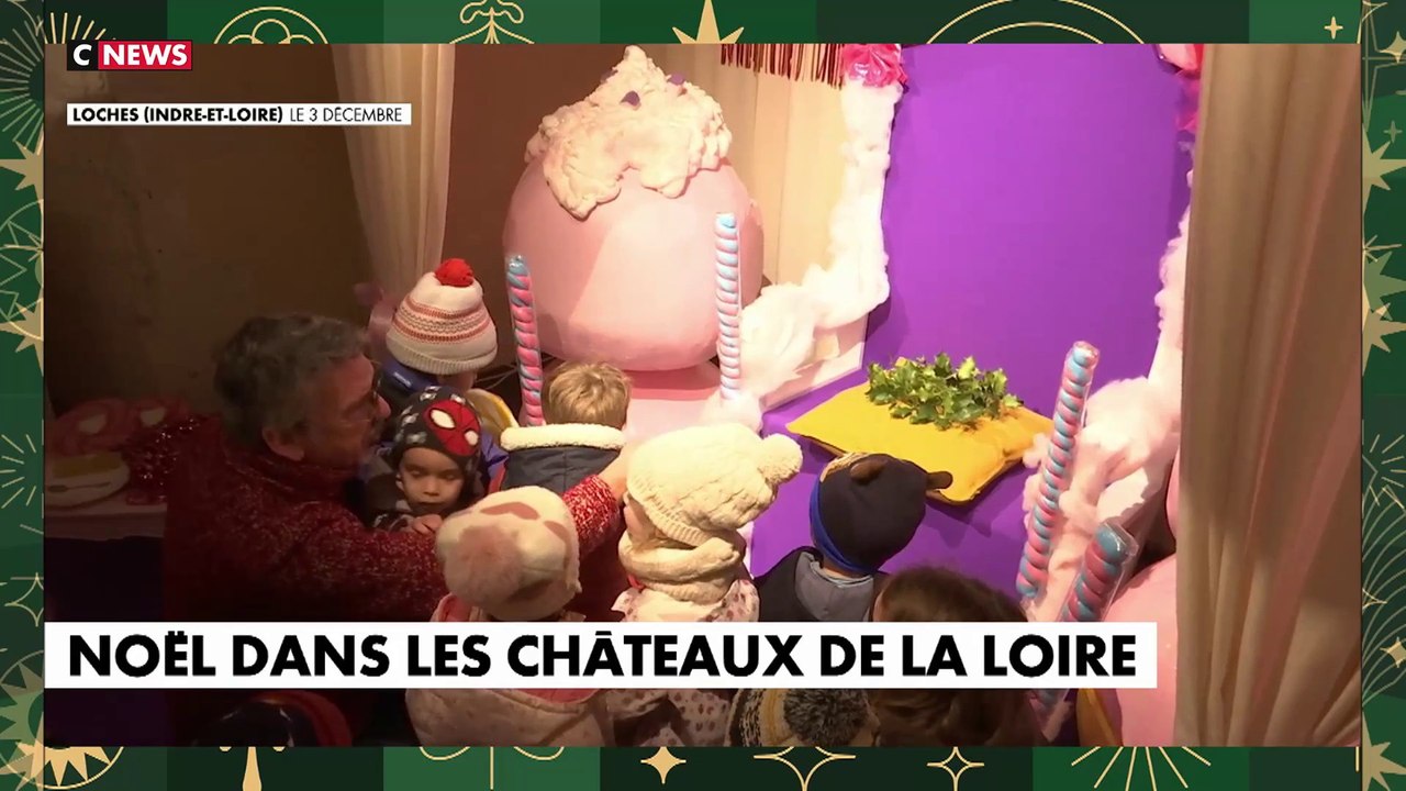 Noël 2024 : Hansel et Gretel renaissent dans l'un des châteaux de la Loire