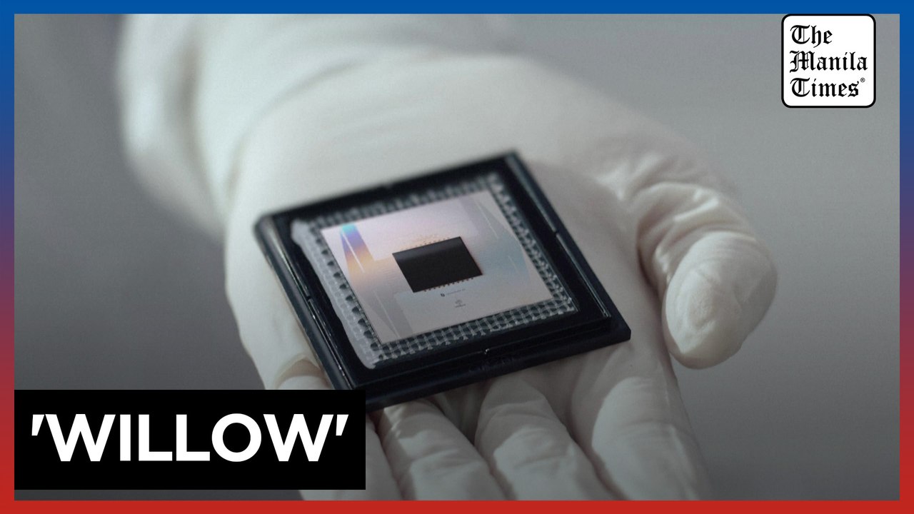 Google cracks quantum computing challenge with new chip