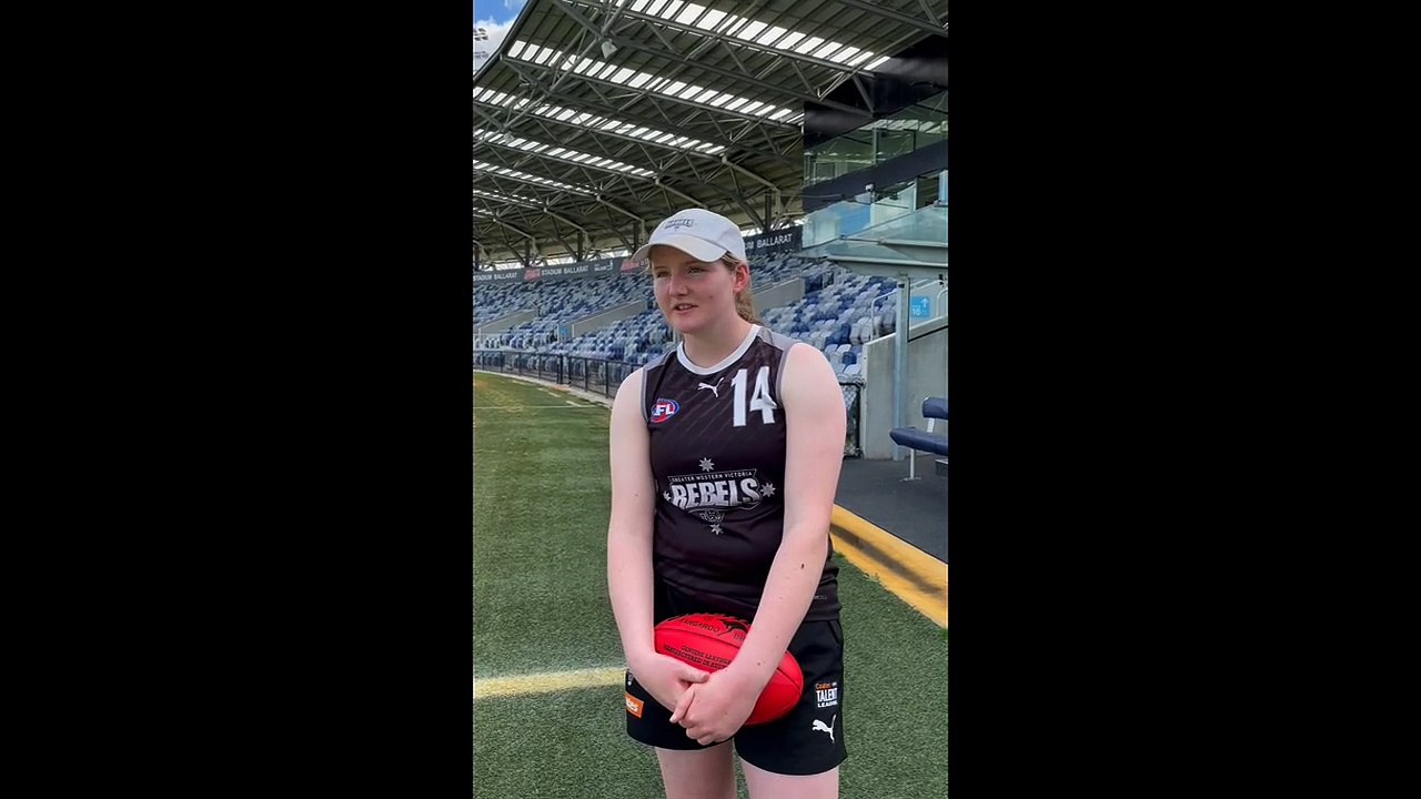 Meet the Greater Western Victoria Rebels' AFLW draft prospects.