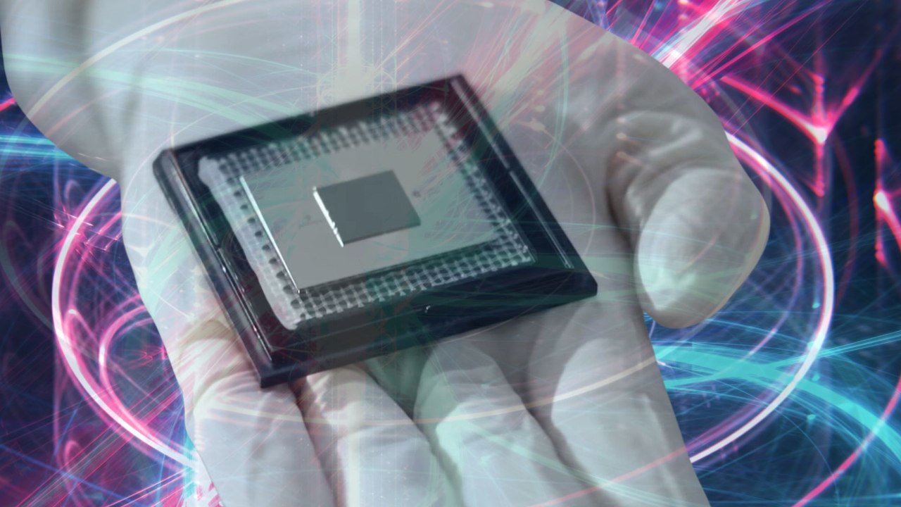 Así es Willow, el revolucionario chip cuántico de Google