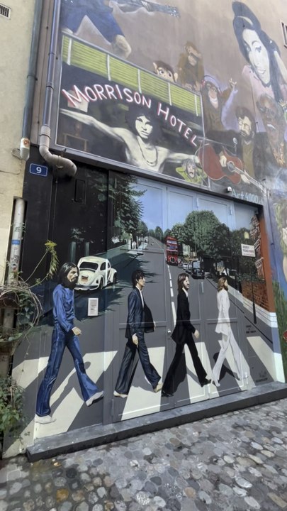 STREETART à Bâle en Suisse